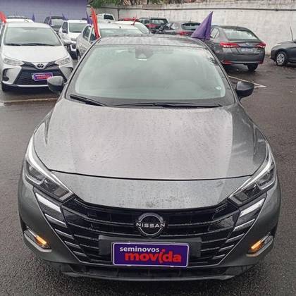 NISSAN VERSA 1.6 16V FLEX SENSE XTRONIC
